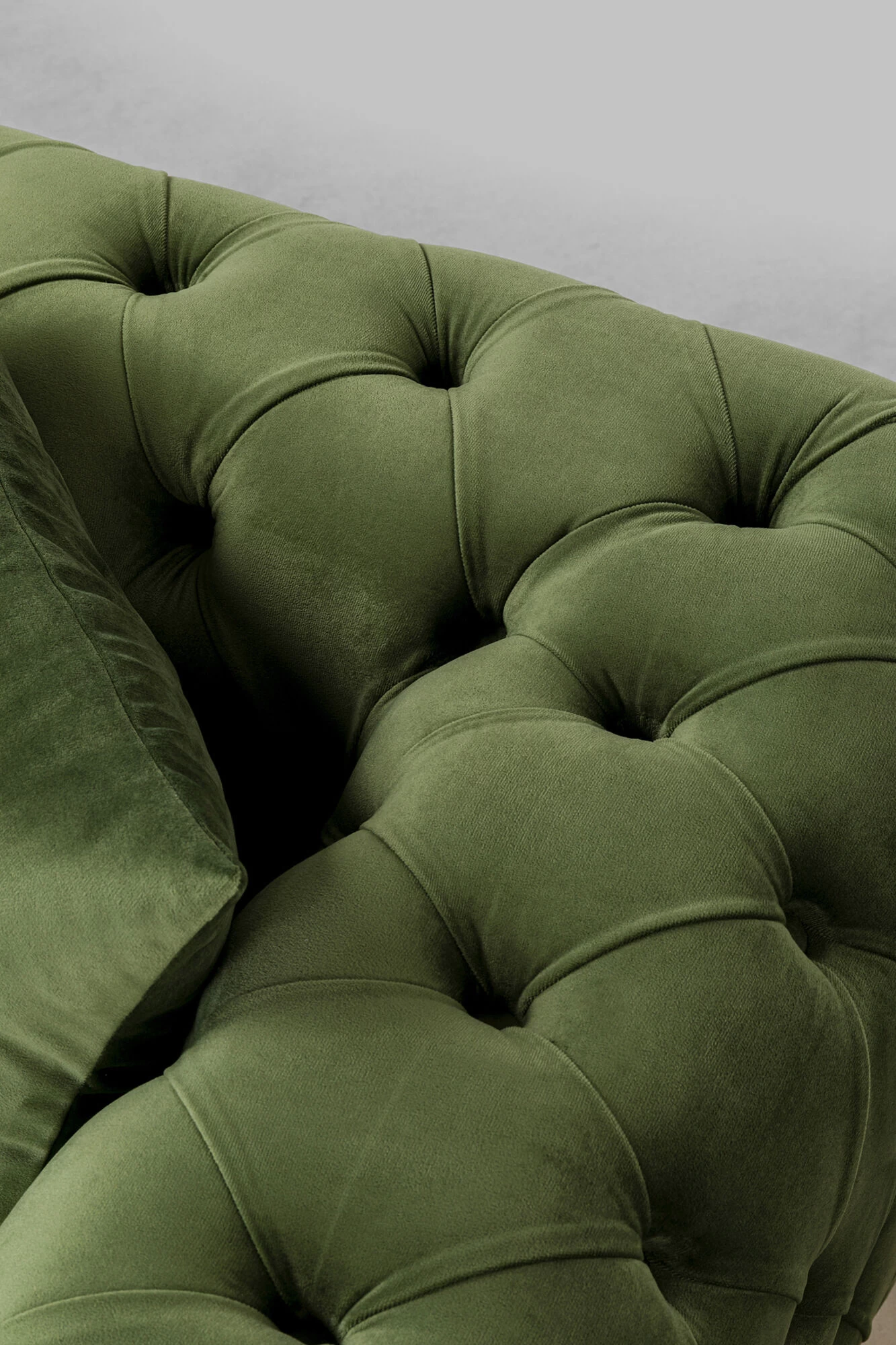 Sofa Bellissima 2-Sitzer Velvet Grün 200cm 10 Sofa Bellissima 2-Sitzer Velvet Grün 200cm – Bild 8