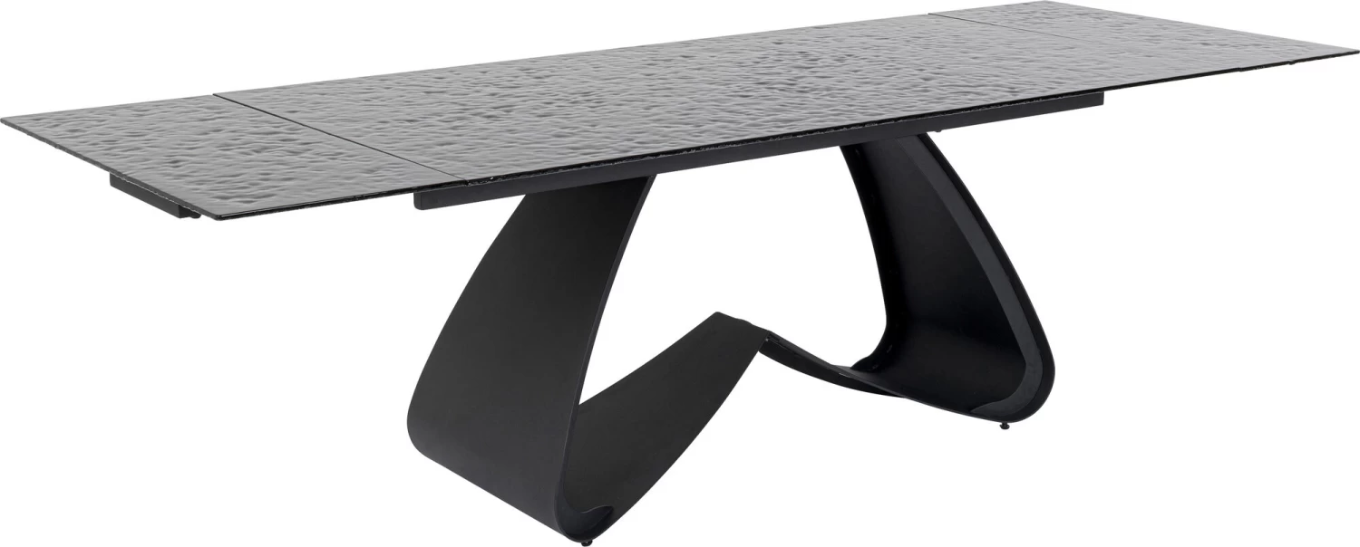 Ausziehtisch Bellagio Glas 180(40+40)x95cm 6 Ausziehtisch Bellagio Glas 180(40+40)x95cm – Bild 4