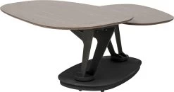 Couchtisch Franklin Wood Walnuss 161x60cm -Bestes Möbelkollektions Geschäft couchtisch franklin wood walnuss 161x60cm 2