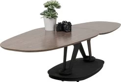 Couchtisch Franklin Wood Walnuss 161x60cm -Bestes Möbelkollektions Geschäft couchtisch franklin wood walnuss 161x60cm 5