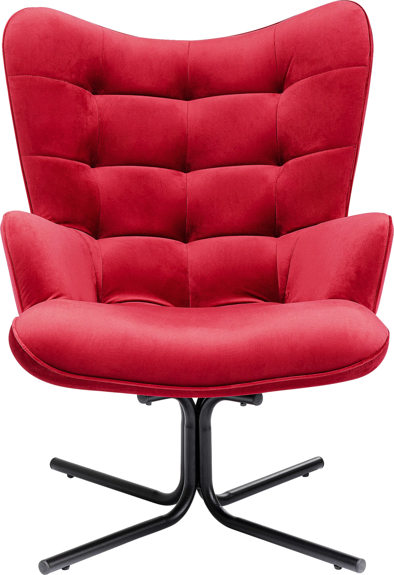 Drehsessel Oscar Velvet Rot 15 Drehsessel Oscar Velvet Rot – Bild 13