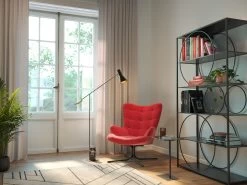 Regal Circle Schwarz 100x200cm -Bestes Möbelkollektions Geschäft d08a522b3dc546013766d7bc2501111698a66d3b