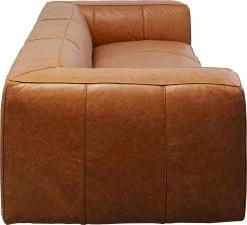 Sofa Cubetto Smart Leder Hellbraun 220cm -Bestes Möbelkollektions Geschäft d10bbd37b8e19e73ef424be18dff4896e3532cd7