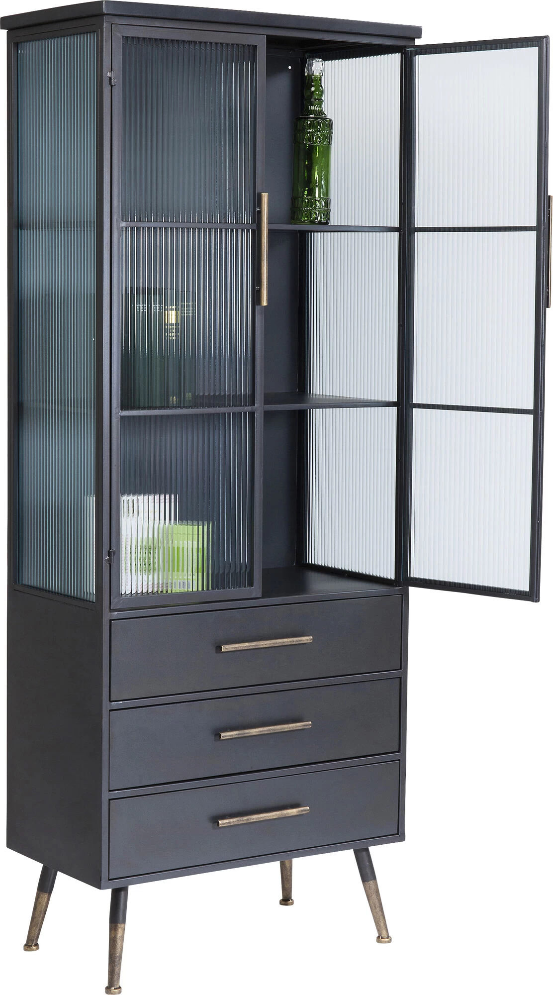 Hochschrank La Gomera 2 Türen 3 Schübe 16 Hochschrank La Gomera 2 Türen 3 Schübe – Bild 14