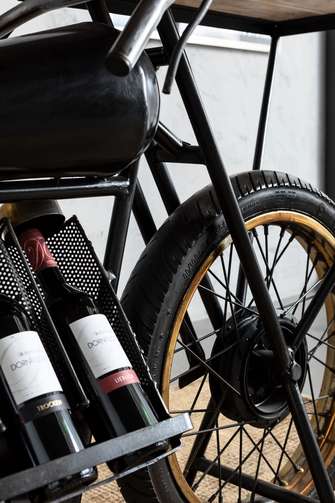 Konsole Motorbike Schwarz 5 Konsole Motorbike Schwarz – Bild 3