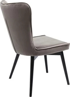 Stuhl Black Marshall Velvet Grau -Bestes Möbelkollektions Geschäft d1a7a50f968250460134436facfeba39fdb9d26f