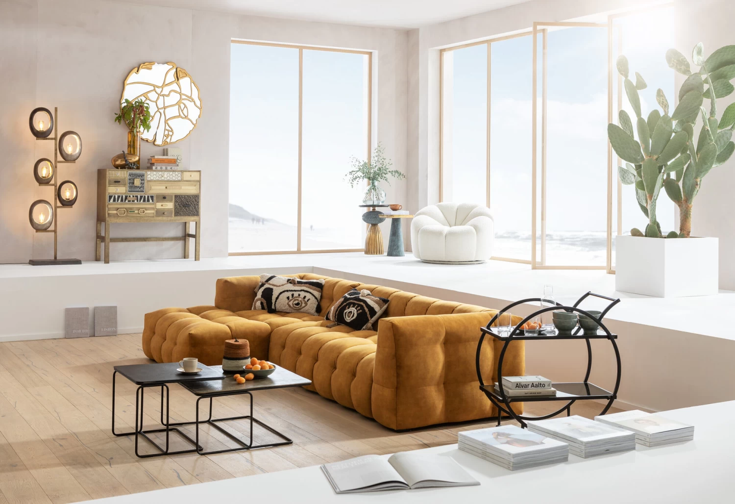 Couchtisch Diego (2/Set) 4 Couchtisch Diego (2/Set) – Bild 2