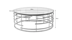 Couchtisch Jupiter Gold Ø100cm -Bestes Möbelkollektions Geschäft d1f6fee62f55123af6158bac4045f53ccb530b9c