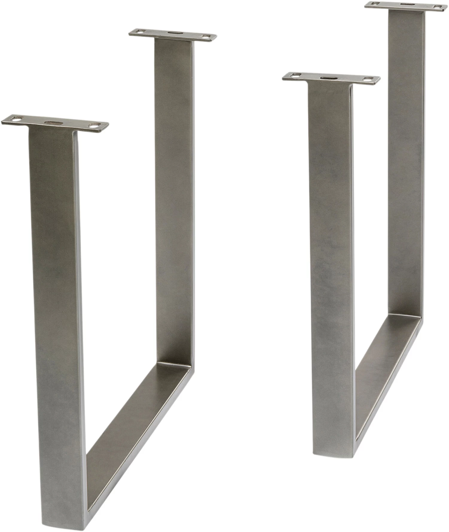 Gestell Tavola Rohstahl (2/Set) 5 Gestell Tavola Rohstahl (2/Set) – Bild 3