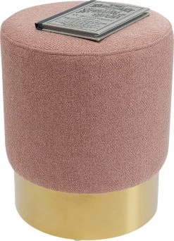 Hocker Cherry Lina Rose Brass Ø35cm -Bestes Möbelkollektions Geschäft d2ed30aad7d3c61b7e6345c59af76ad61d0e80c4