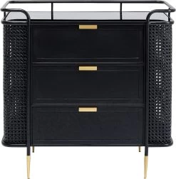 Kommode Fence 80x80cm -Bestes Möbelkollektions Geschäft d31853944289c3d941729148af2ada937edb6d67