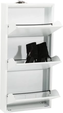 Schuhkipper Caruso 3-er Weiß -Bestes Möbelkollektions Geschäft d328e772b0f6a4f47192c115dd384540564253db