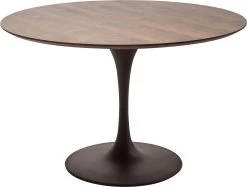 Tischplatte Invitation Round Walnut Ø120cm -Bestes Möbelkollektions Geschäft d356adf24e3b0171345d15f267d6150b6e30644e