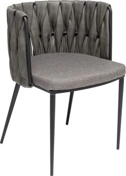 Armlehnstuhl Cheerio Grau Inkl. Kissen -Bestes Möbelkollektions Geschäft d394101befe22dd5c798915f80cd8503ad14df00