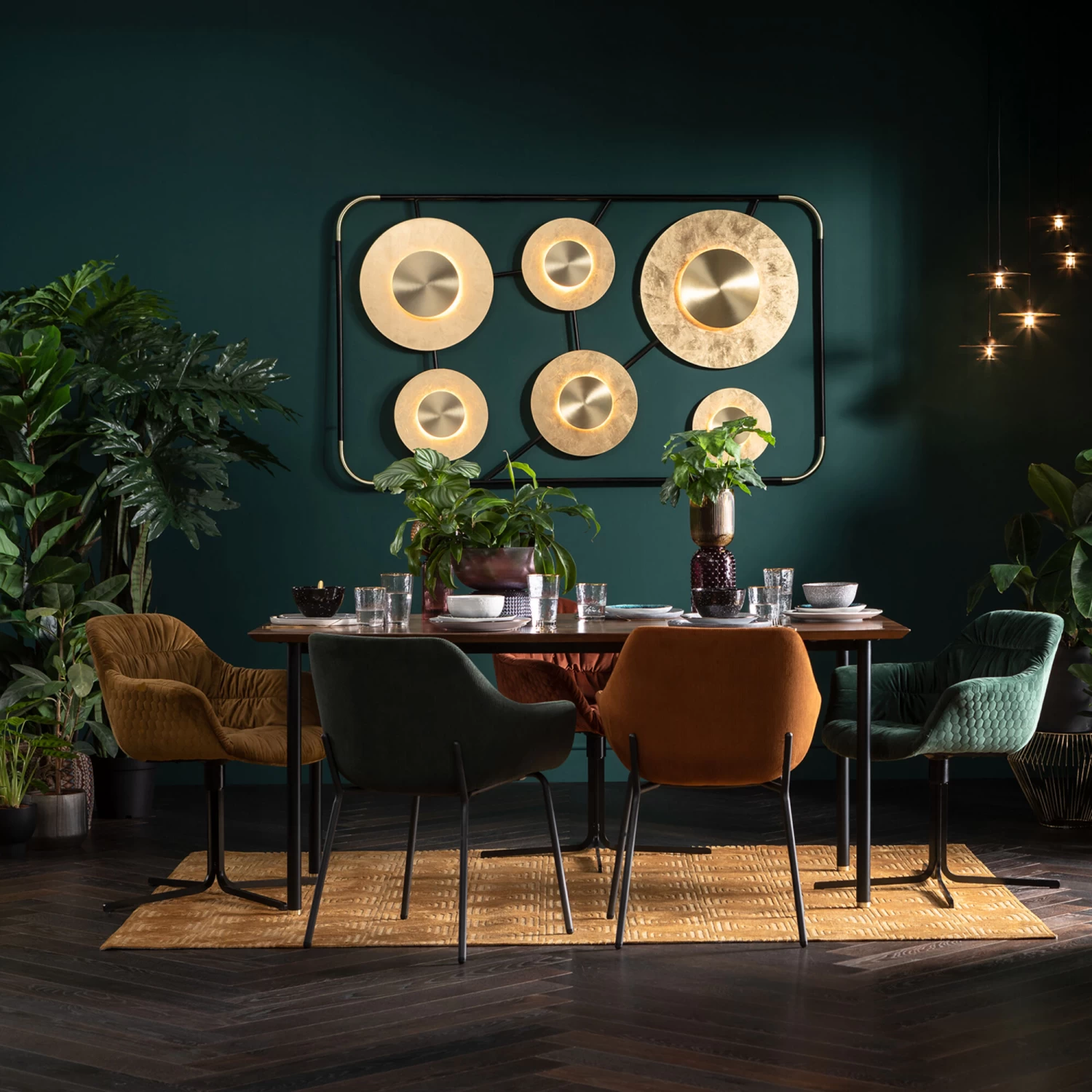 Armlehnstuhl Avignon Grün 3 Armlehnstuhl Avignon Grün