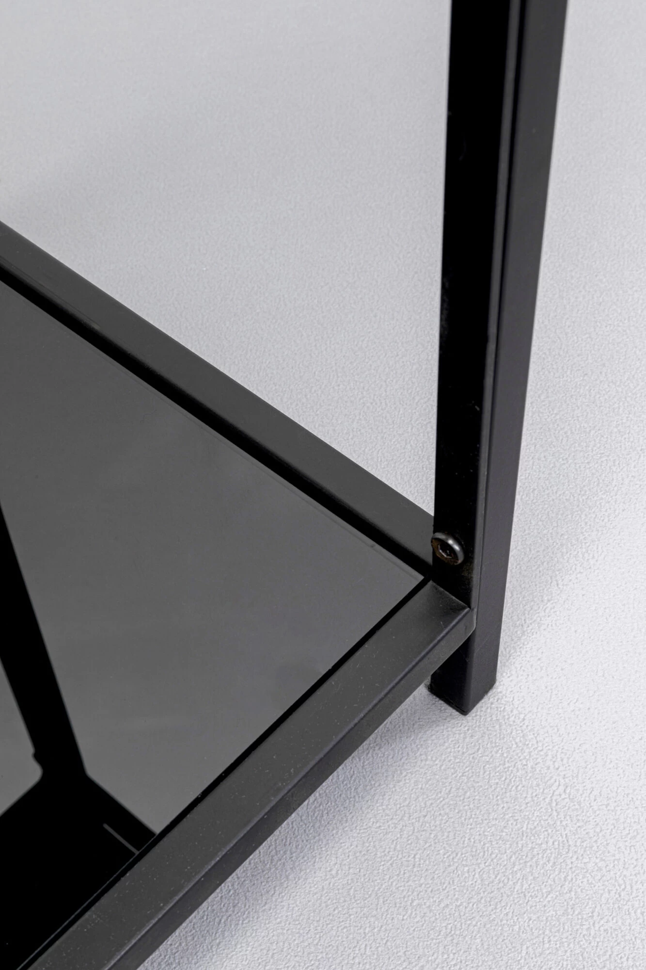 Regal Loft Schwarz 60x100cm 12 Regal Loft Schwarz 60x100cm – Bild 10