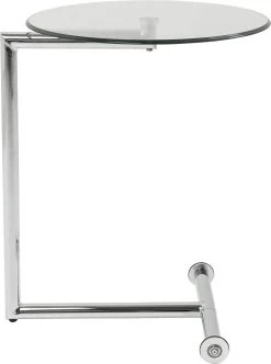 Beistelltisch Easy Living Klarglas Ø46cm -Bestes Möbelkollektions Geschäft d5fc802a4348d6782d49e38dcd9a0aa589a5e662
