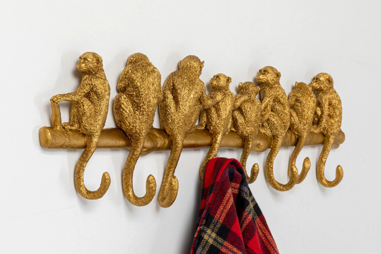 Wandgarderobe Monkey Hook 70cm 6 Wandgarderobe Monkey Hook 70cm – Bild 4