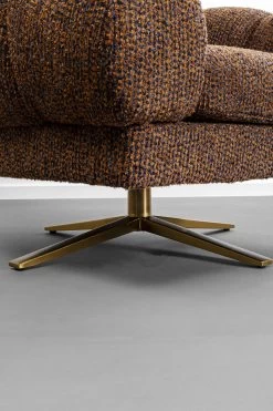 Drehsessel Janno Braun -Bestes Möbelkollektions Geschäft d63145b99d61e8a9ab11611b982a251203ec6351