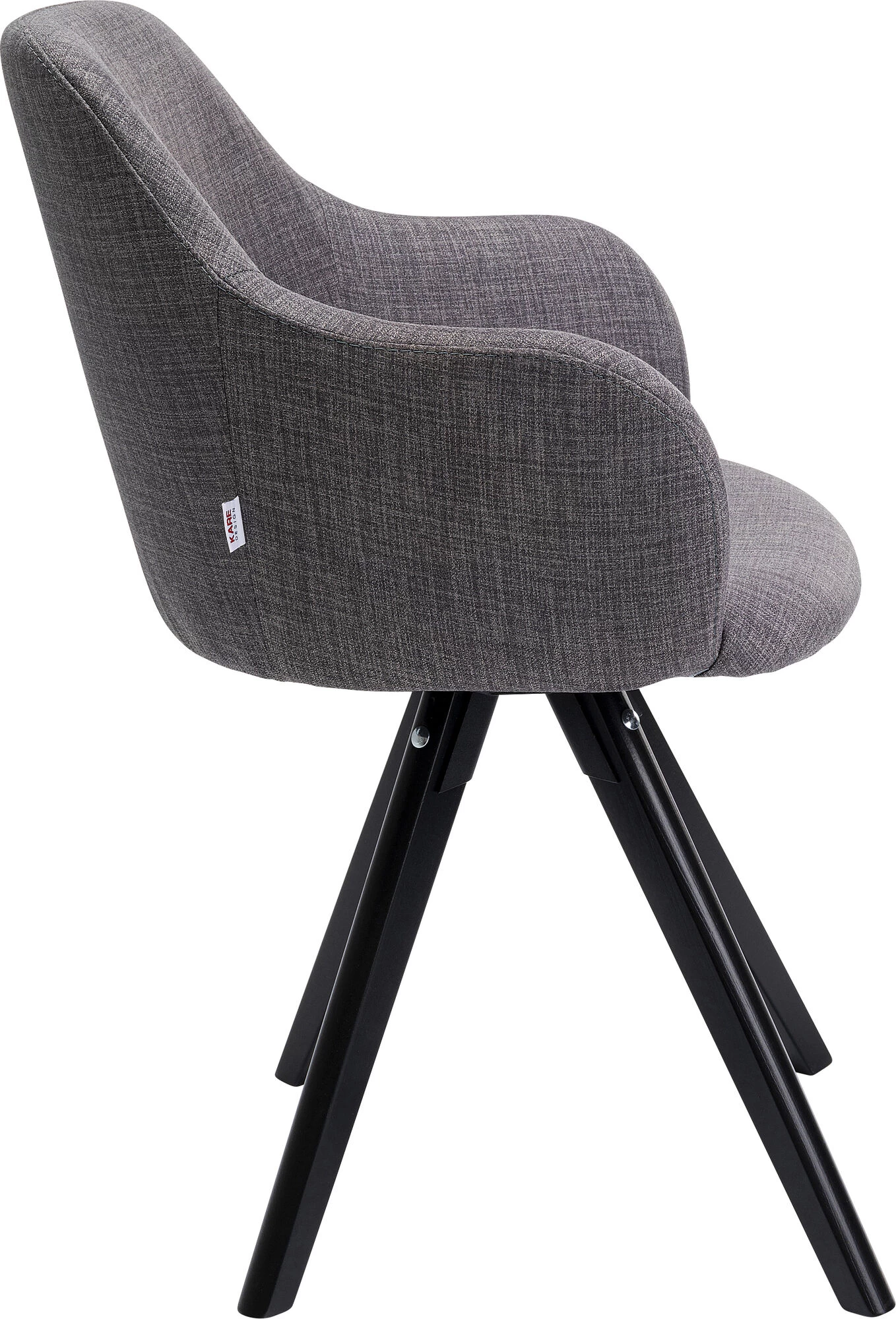 Drehstuhl Madame Grau 5 Drehstuhl Madame Grau – Bild 3