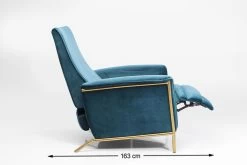 Relaxsessel Lazy Velvet Blau -Bestes Möbelkollektions Geschäft d64a5d4dd26aa8e3bd2485211b5d5f8cd18efdb3