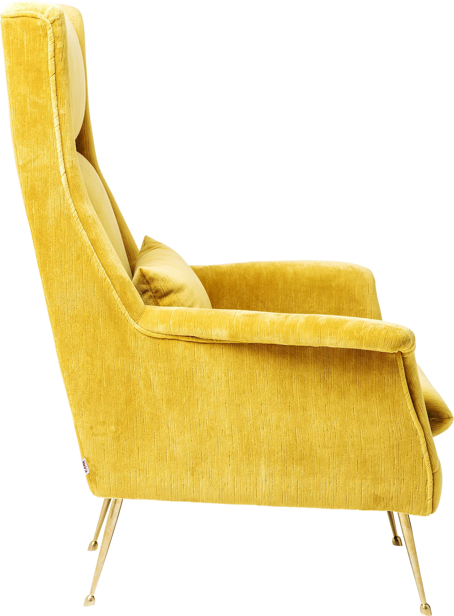 Sessel Vegas Forever Gelb 8 Sessel Vegas Forever Gelb – Bild 7