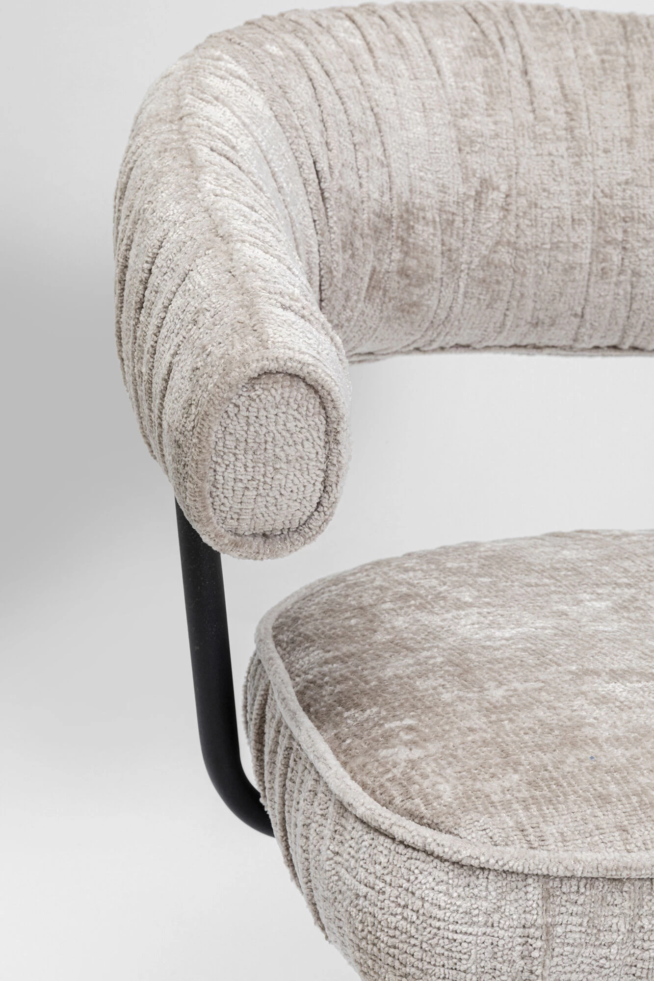 Drehstuhl Arabella Silber 11 Drehstuhl Arabella Silber – Bild 9