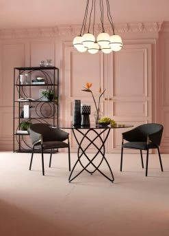 Regal Circle Schwarz 100x200cm -Bestes Möbelkollektions Geschäft d723f573d477ee714e75f9ce0c32071f2238f7a3