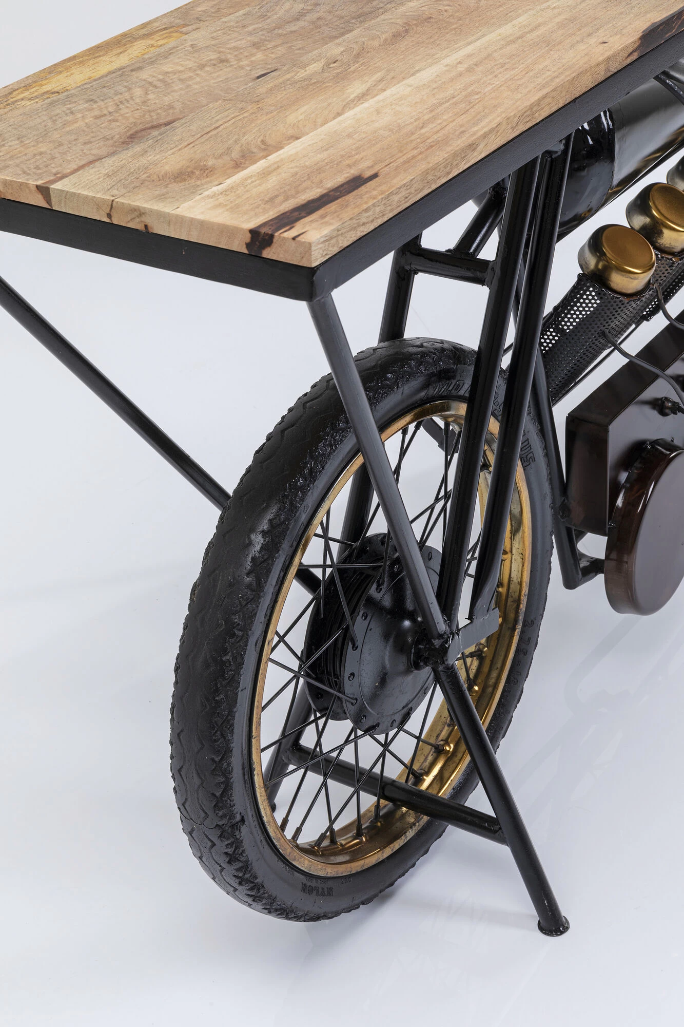 Konsole Motorbike Schwarz 20 Konsole Motorbike Schwarz – Bild 18