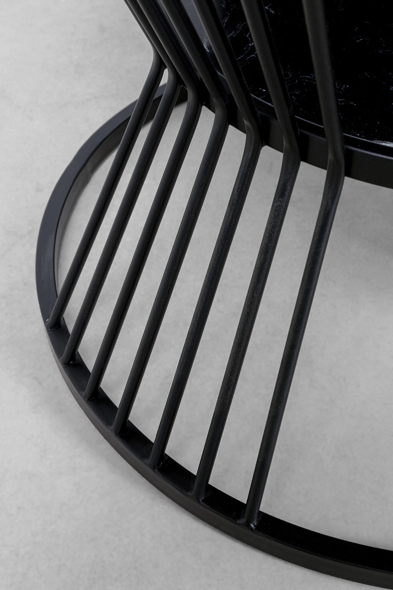 Couchtisch Roma Schwarz (2/Set) 5 Couchtisch Roma Schwarz (2/Set) – Bild 3