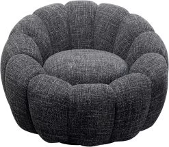 Drehsessel Peppo Bloom Melange Schwarz -Bestes Möbelkollektions Geschäft d7d684410f7e5fe427471b6fdd2ed35e3e2dc298