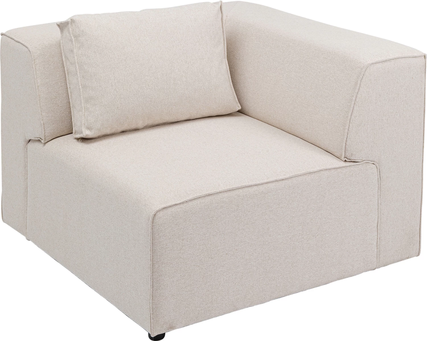 Infinity Ecke 100cm Elements Creme Rechts 4 Infinity Ecke 100cm Elements Creme Rechts – Bild 2