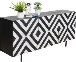 Sideboard Arctic 160x75cm -Bestes Möbelkollektions Geschäft d812aecaf98d3e12c516e7e7654cc3c9c47411fa