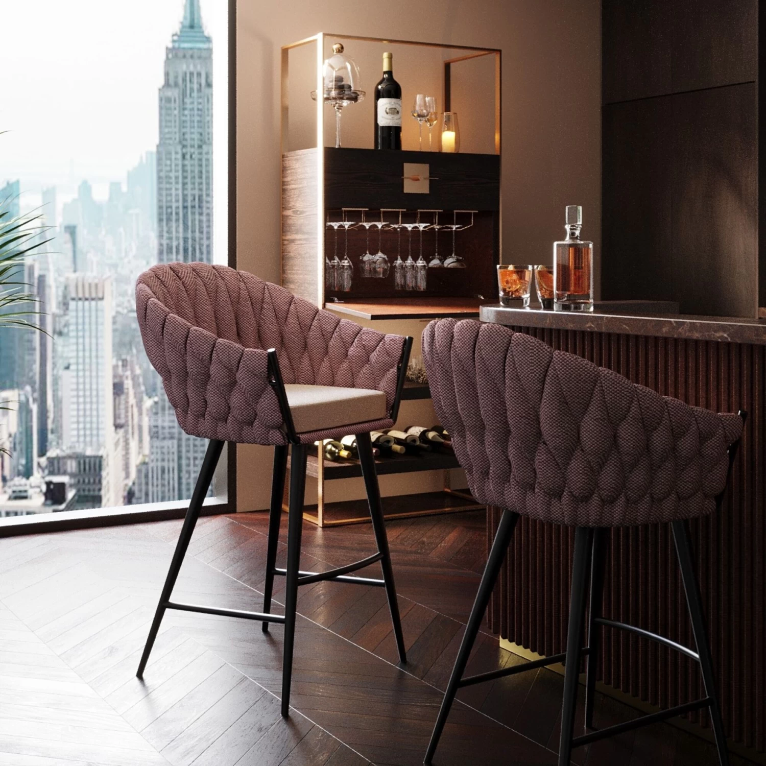 Barstuhl Knot Tweed 3 Barstuhl Knot Tweed