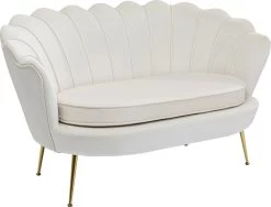 Sofa Water Lily 2-Sitzer Beige