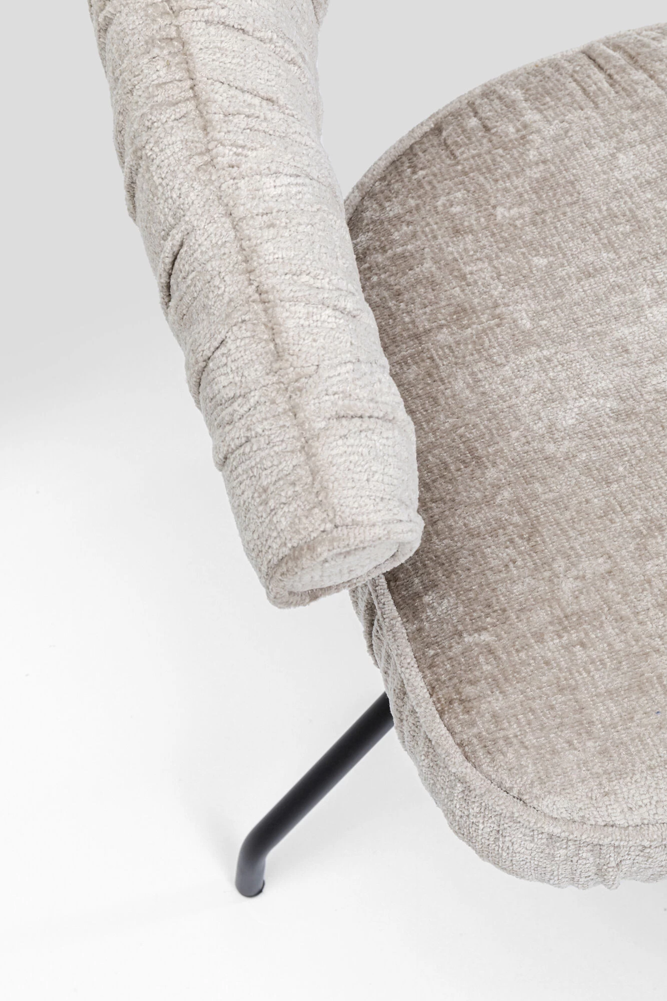 Drehstuhl Arabella Silber 12 Drehstuhl Arabella Silber – Bild 10