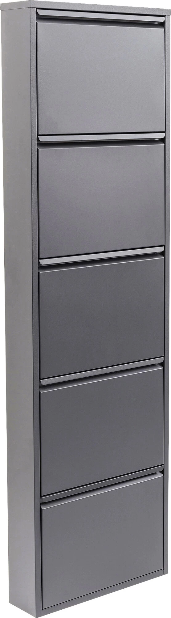 Schuhkipper Caruso 5-er Anthrazit 5 Schuhkipper Caruso 5-er Anthrazit – Bild 3