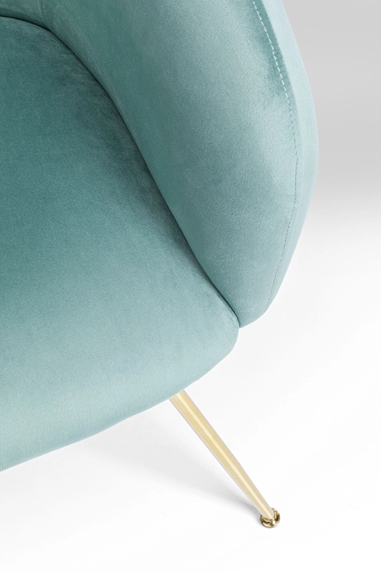 Armlehnstuhl Lorena Türkis 10 Armlehnstuhl Lorena Türkis – Bild 8