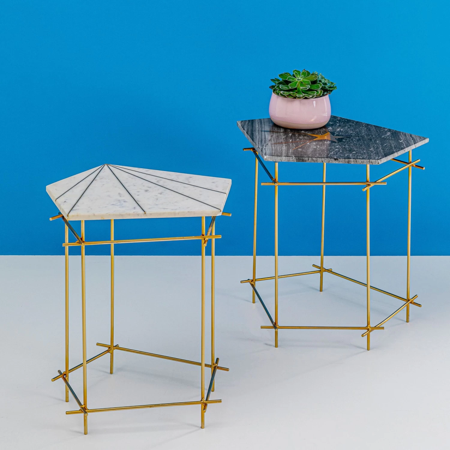 Beistelltisch Mystic Pentagon Groß 3 Beistelltisch Mystic Pentagon Groß