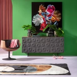 Sideboard Fiori 160x75cm -Bestes Möbelkollektions Geschäft d99ecedfa195704c34d7f02af4e57e3bbe70be02