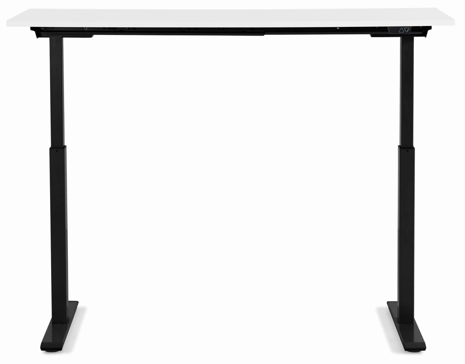 Schreibtisch Office Smart Schwarz Weiß 120x60cm 4 Schreibtisch Office Smart Schwarz Weiß 120x60cm – Bild 2