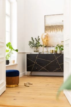 Sideboard Gold Vein 6 Schübe 145x82cm -Bestes Möbelkollektions Geschäft da13d94c7338f8b5f39b77c6fd04e8e06431368d