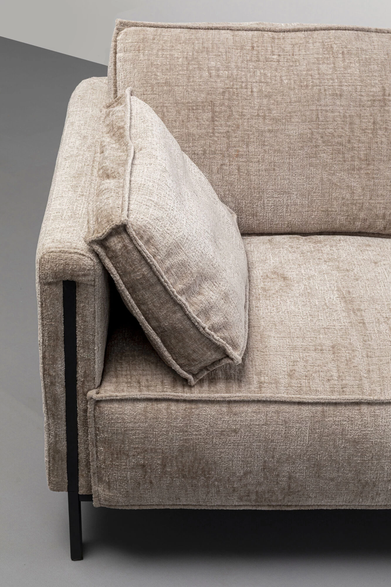 Sofa 2-Sitzer Victor Beige 178cm 7 Sofa 2-Sitzer Victor Beige 178cm – Bild 5