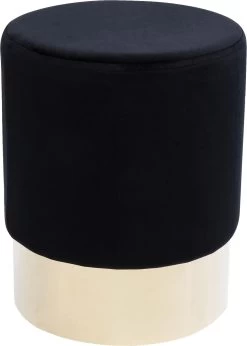 Hocker Cherry Schwarz Brass Ø35cm 17 Hocker Cherry Schwarz Brass Ø35cm -Bestes Möbelkollektions Geschäft da46bf0d95e0092899ca5012a8eb9343b866fd7e