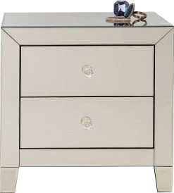 Kommode Klein Pearl Champagne 2 Schübe -Bestes Möbelkollektions Geschäft da79d1b5600fe37d16a330a62f9a6e7cb530e7f2