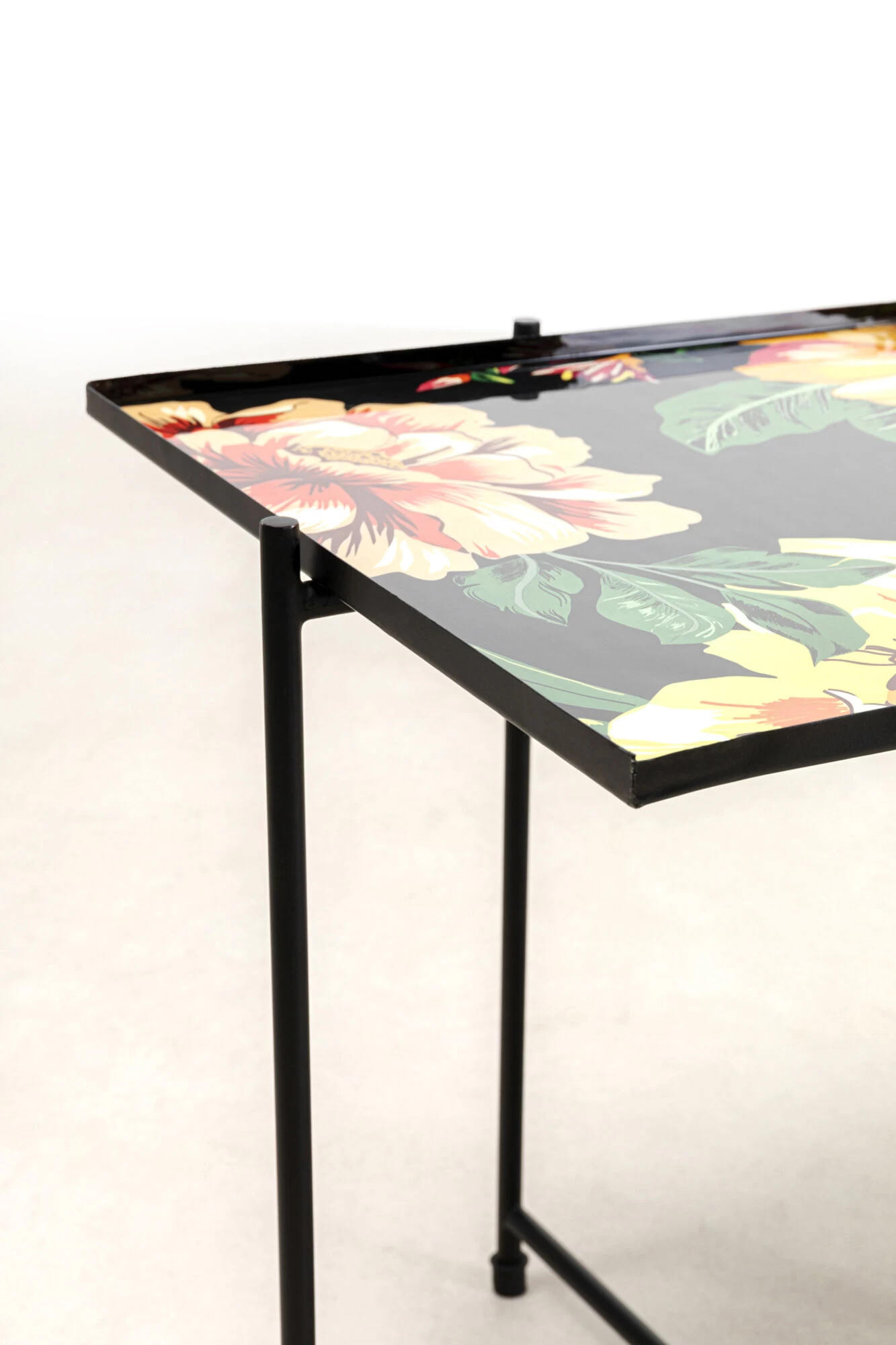 Beistelltisch Flowers Garden Square (2/Set) 7 Beistelltisch Flowers Garden Square (2/Set) – Bild 5