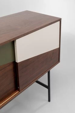 Highboard Lamello Colore 110x95cm -Bestes Möbelkollektions Geschäft daca30c2b999201befbb1baf02a7e23b864d6071