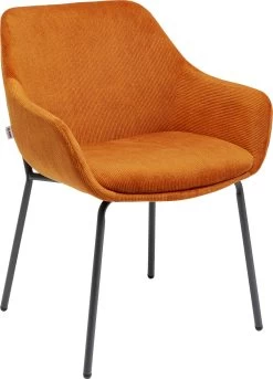 Armlehnstuhl Avignon Orange -Bestes Möbelkollektions Geschäft db03fd99ec63a66d8be79c7384061ad393e66a47