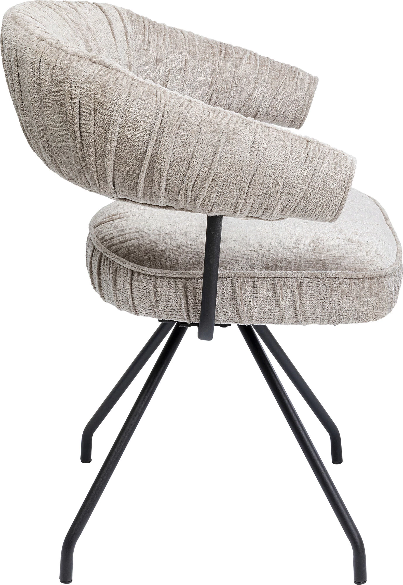 Drehstuhl Arabella Silber 8 Drehstuhl Arabella Silber – Bild 6