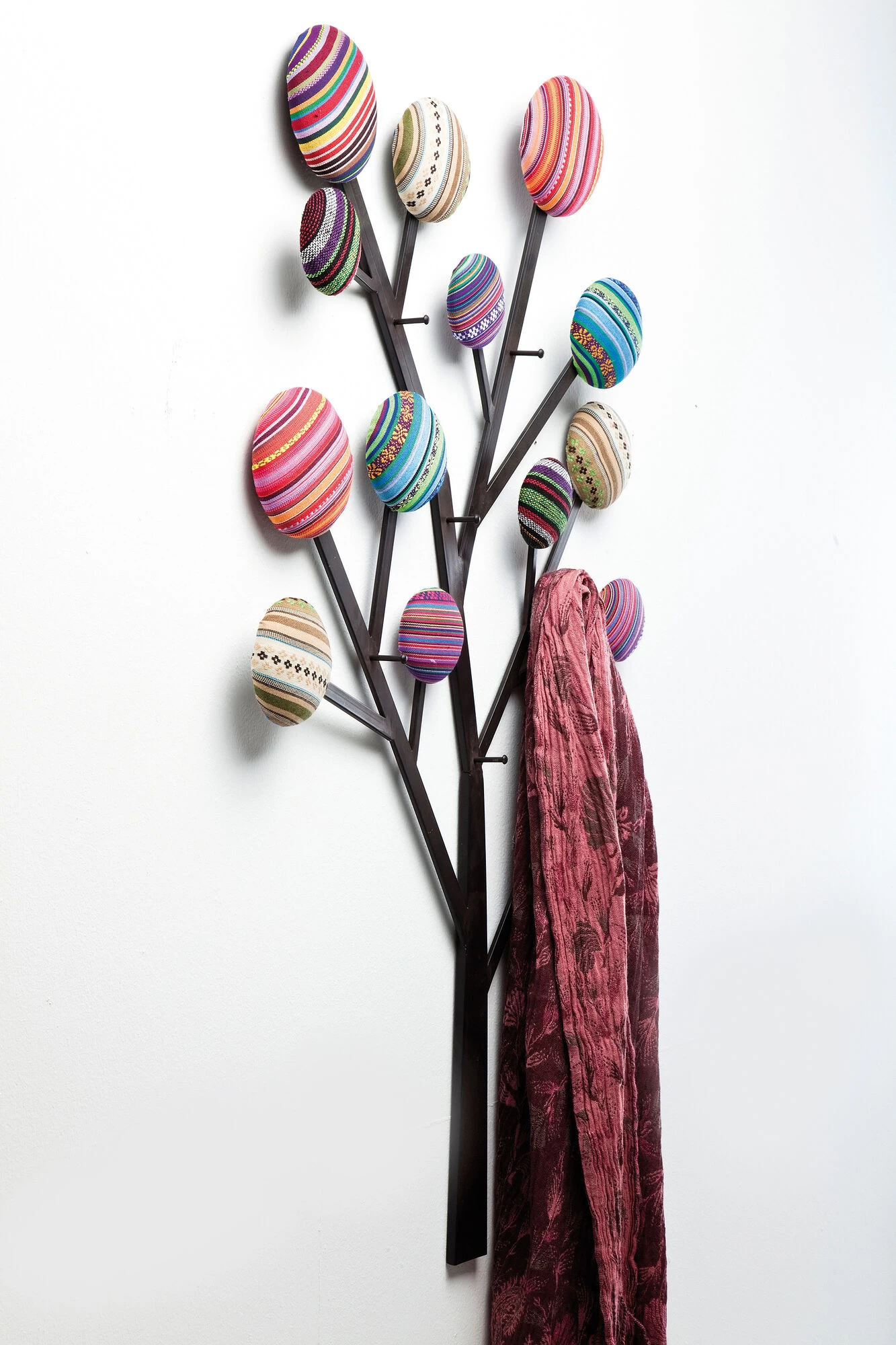 Wandgarderobe Bubble Tree 9 Wandgarderobe Bubble Tree – Bild 7